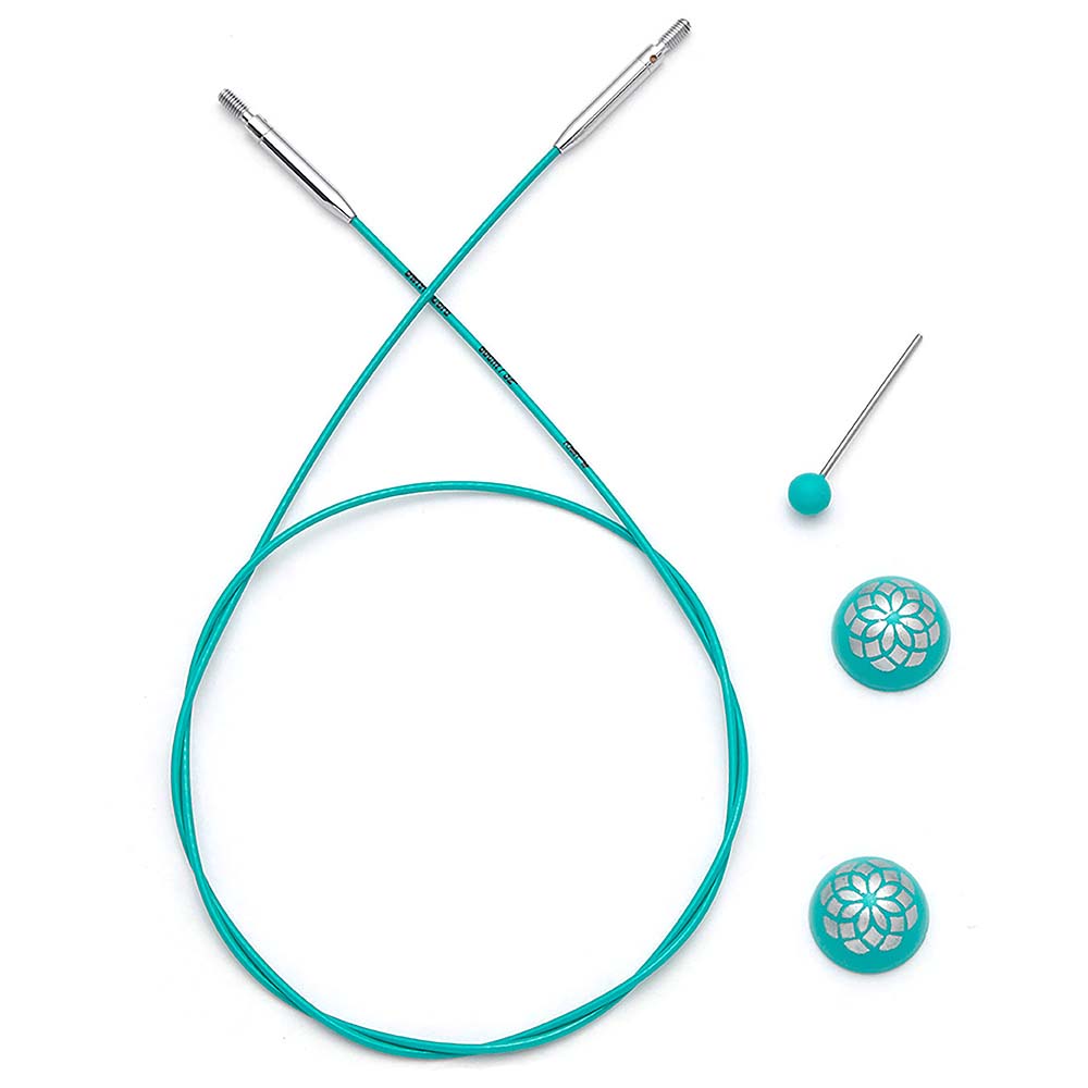 KnitPro Interchangeable Needle Cable The Mindful Collection