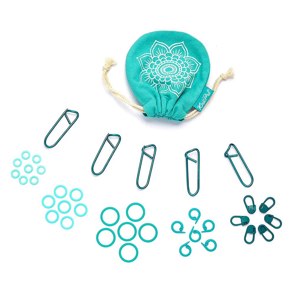 Knitpro Stitch Markers The Mindful Collection Mega Pack of 100