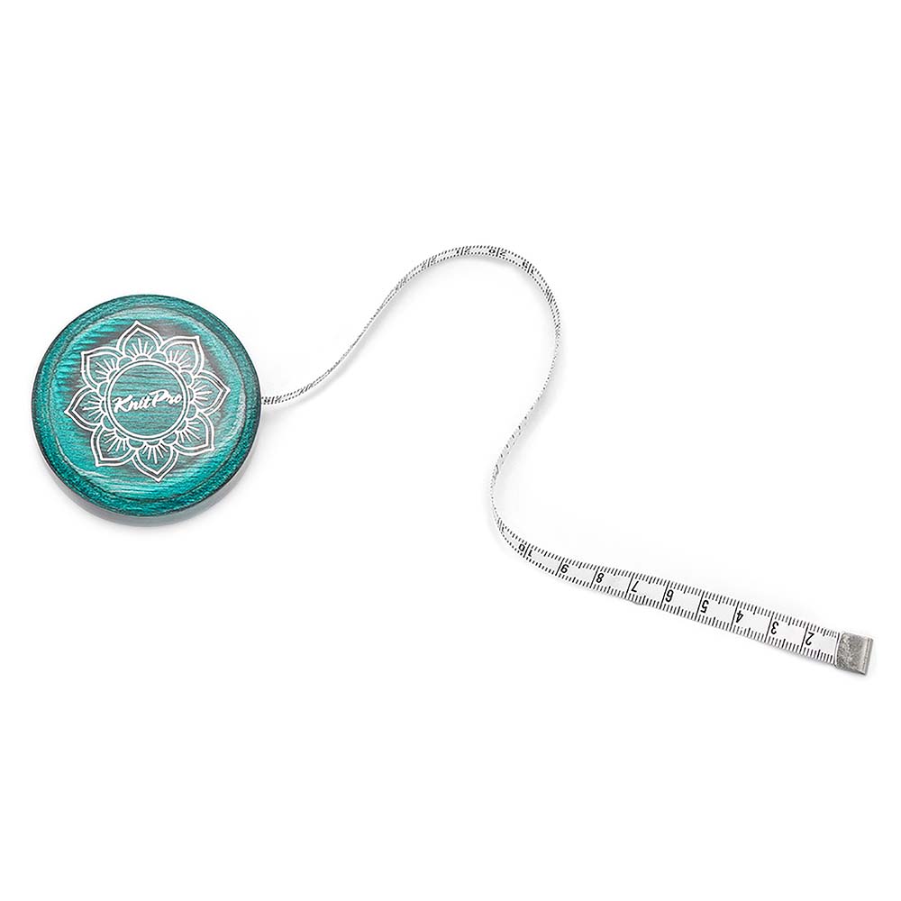 KnitPro Round Retractable Tape Measure The Mindful Collection