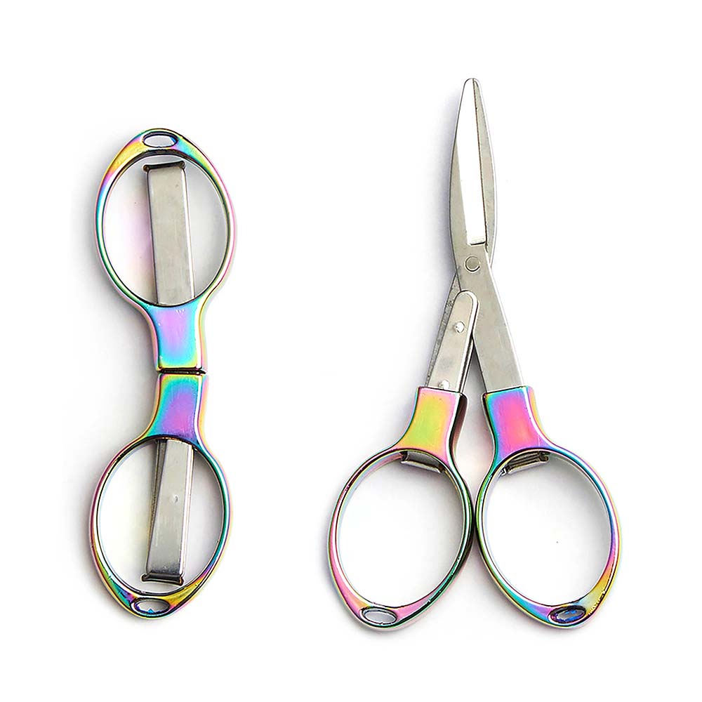 KnitPro Rainbow Folding Scissors - The Mindful Collection