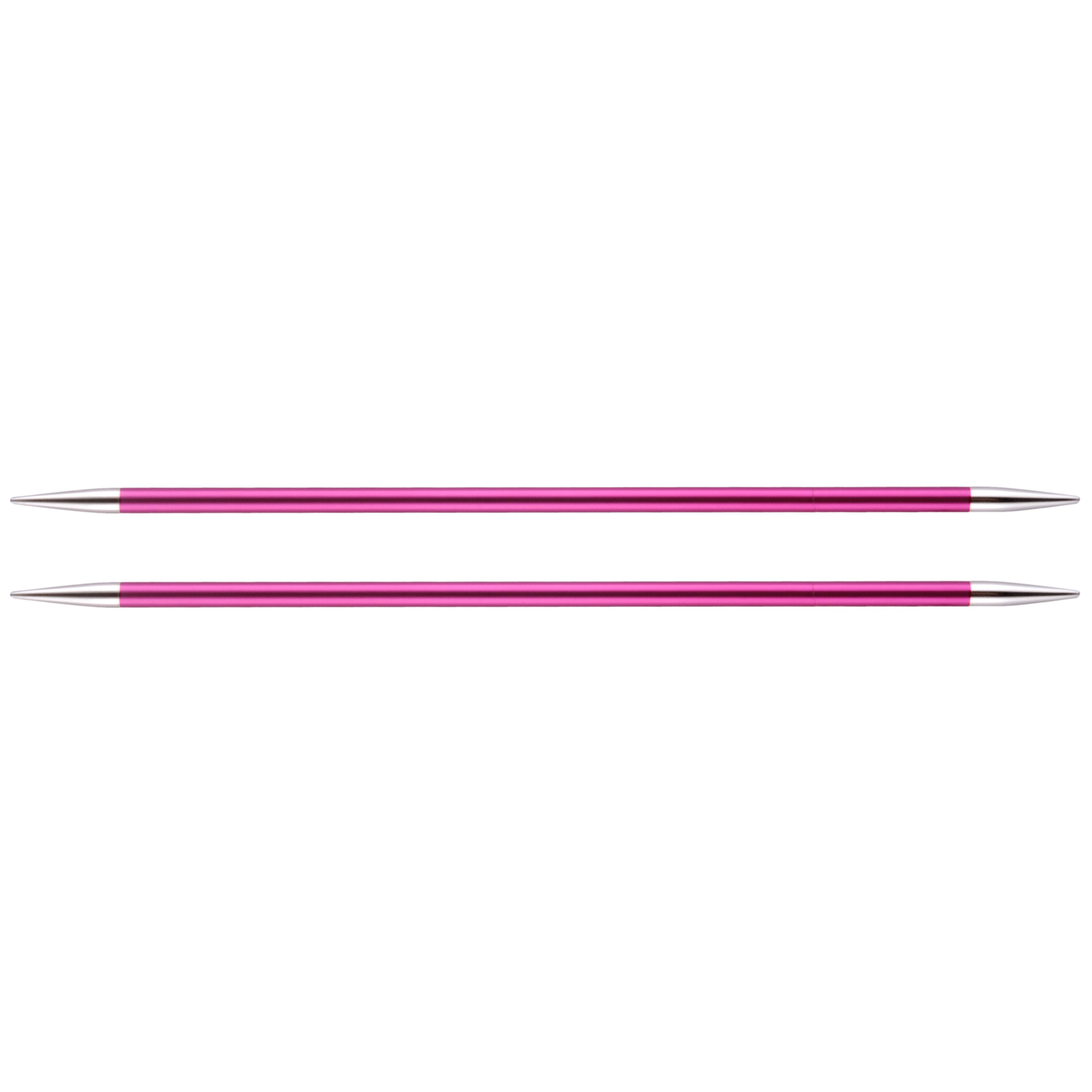 KnitPro Double Point Knitting Needles (Pack of 5) - Zing - 20cm