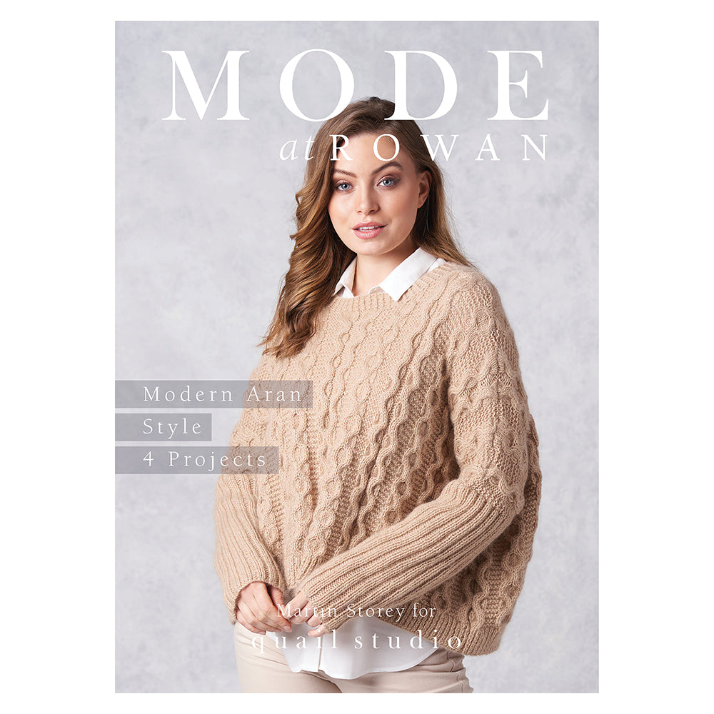 Mode at Rowan 4 Projects Modern Aran Style