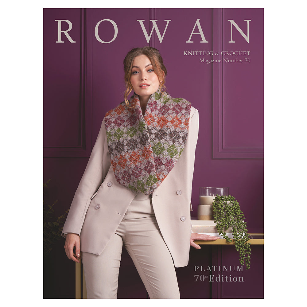 Rowan Knitting and Crochet Magazine No 70
