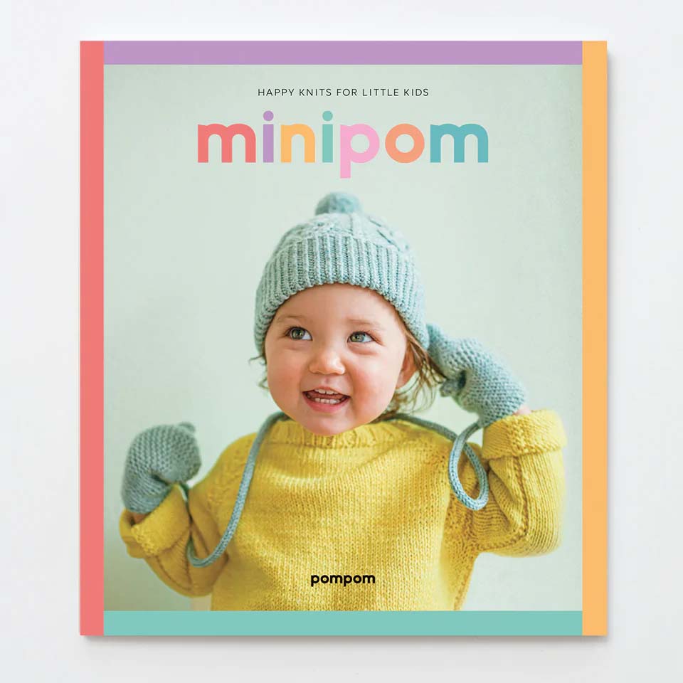 Mini Pom - Happy Knits for Little Kids - (print & digital)