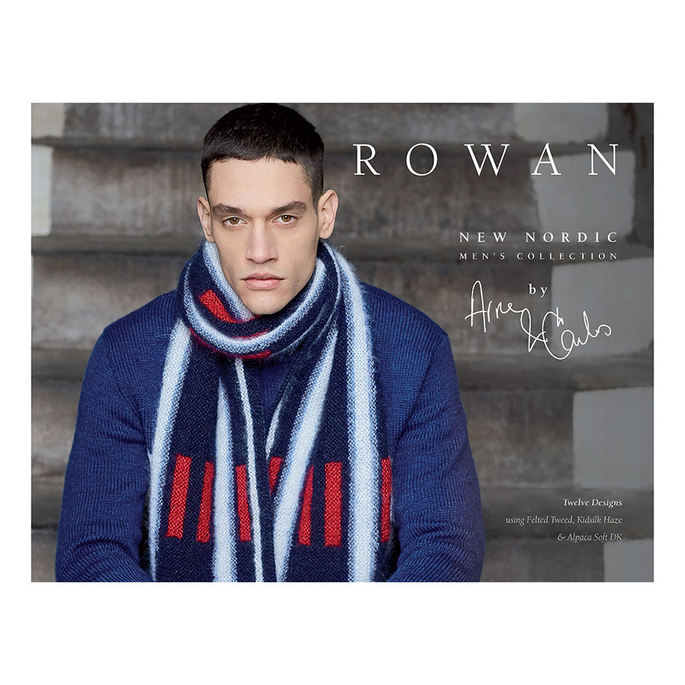 Rowan New Nordic Men's Collection by Arne & Carlos