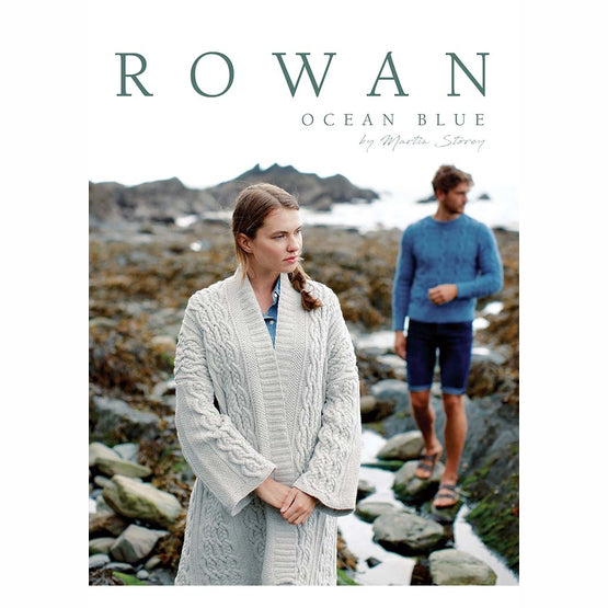 Rowan Ocean Blue by Martin Storey