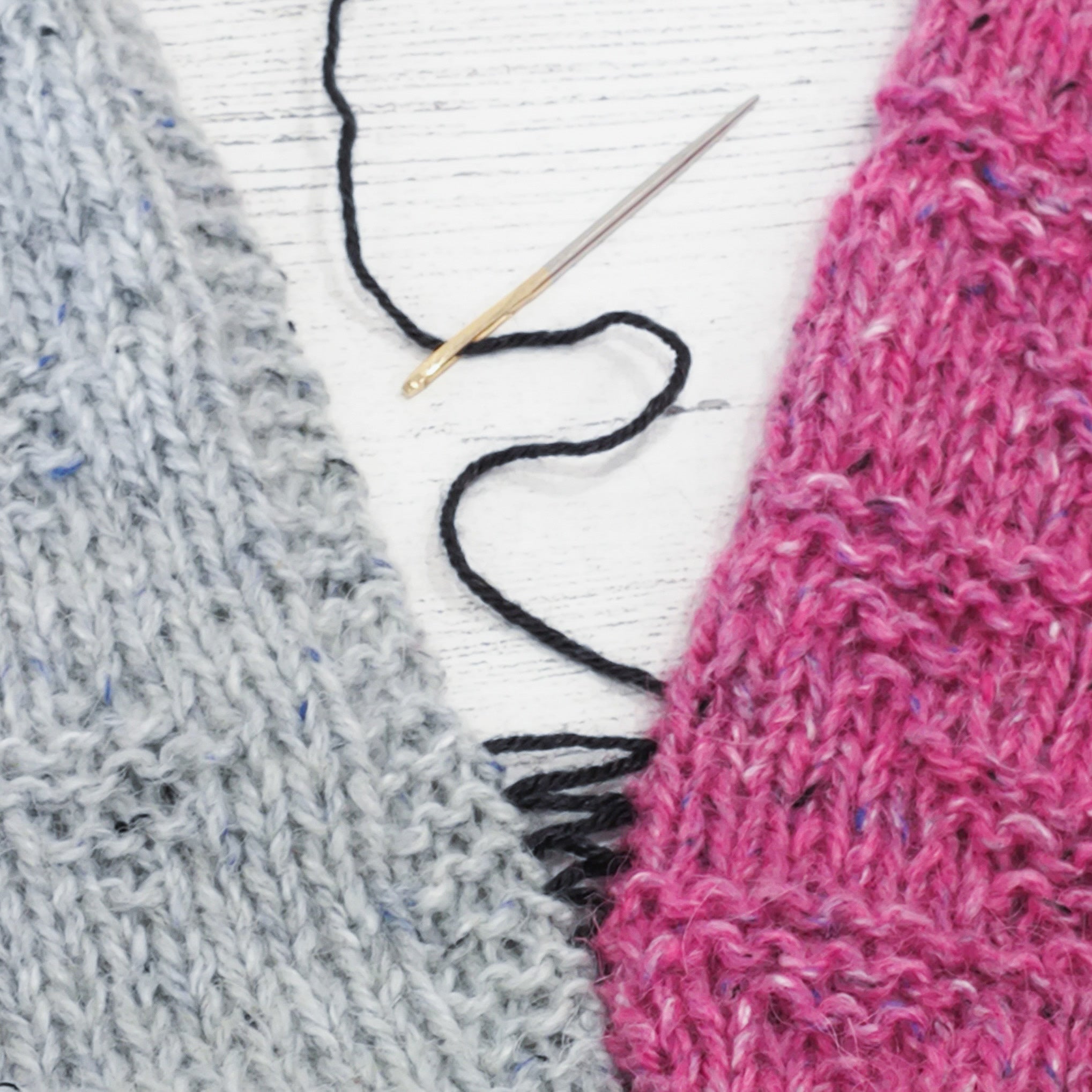 Online Class  - Finishing techniques for knitting