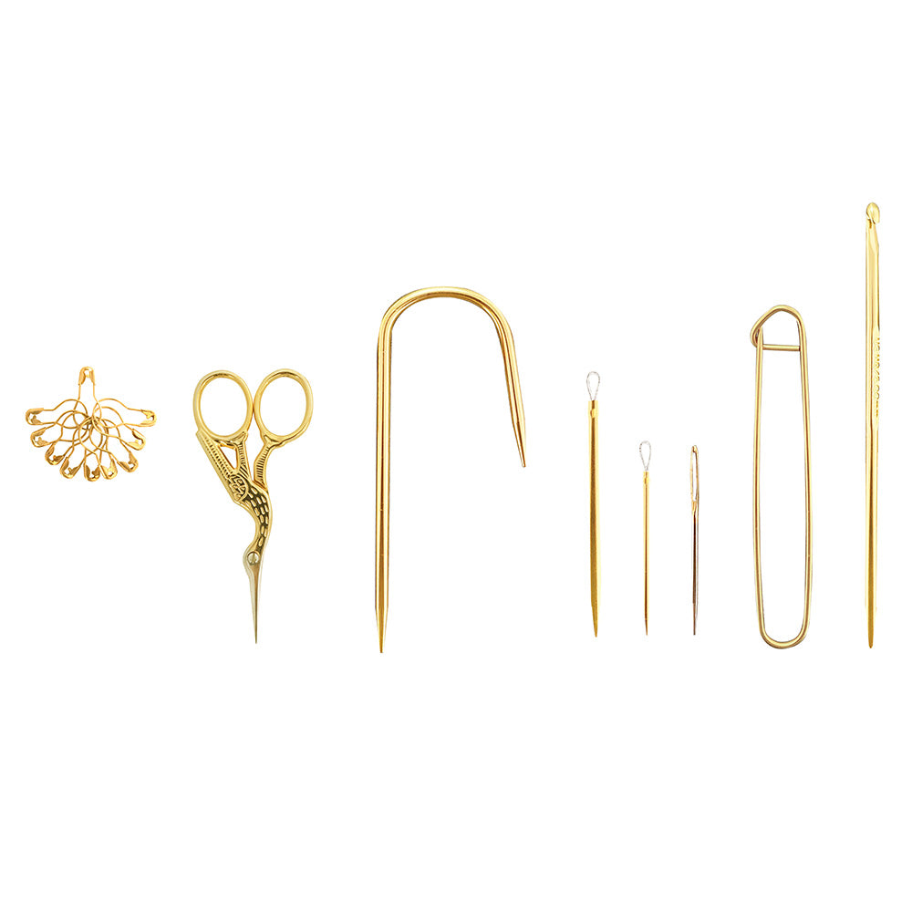 Pony Chazidra Golden Accessory Set