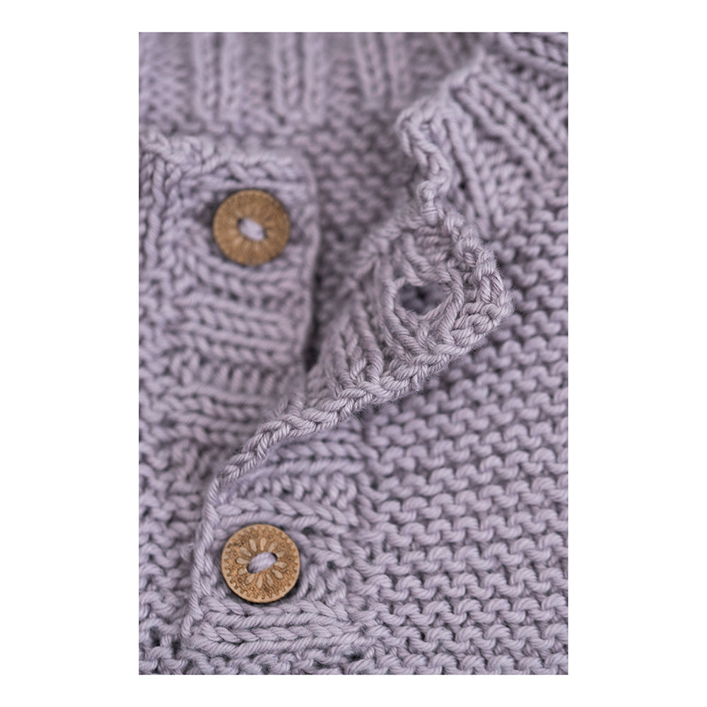 Plunk Baby Sweater - Knitting Pattern (PDF download)