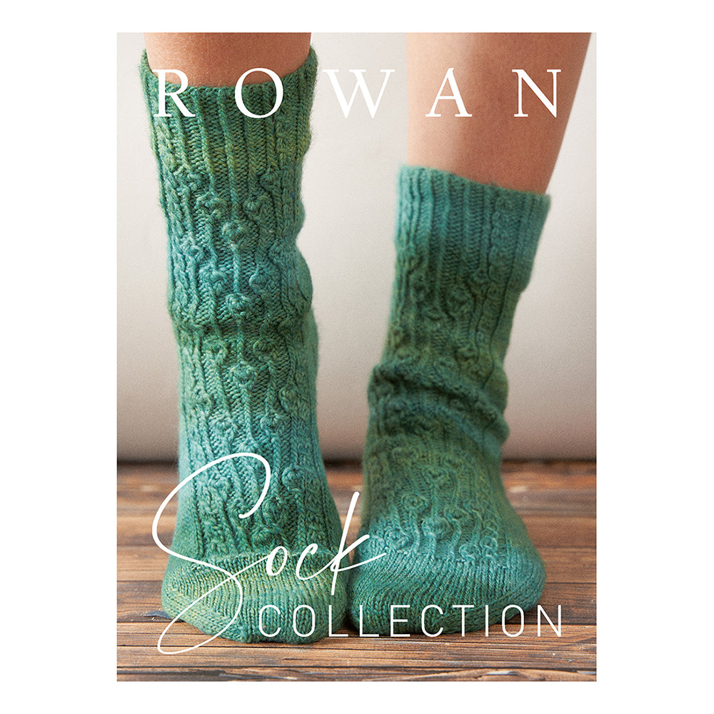 Rowan Sock Collection – 7 Stylish Sock Designs in Colour-Changing Yarn