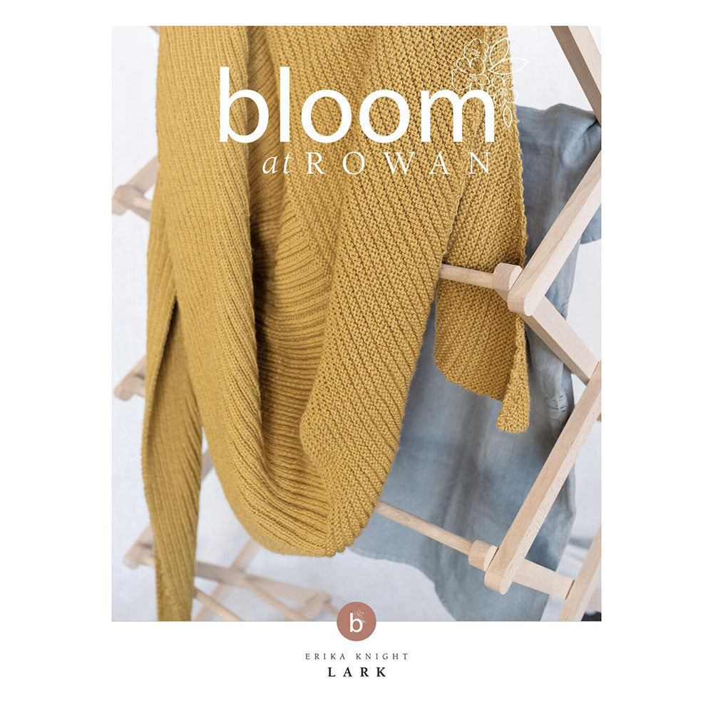 Bloom at Rowan - Lark Shawl for Mama and Baby (downloadable PDF)