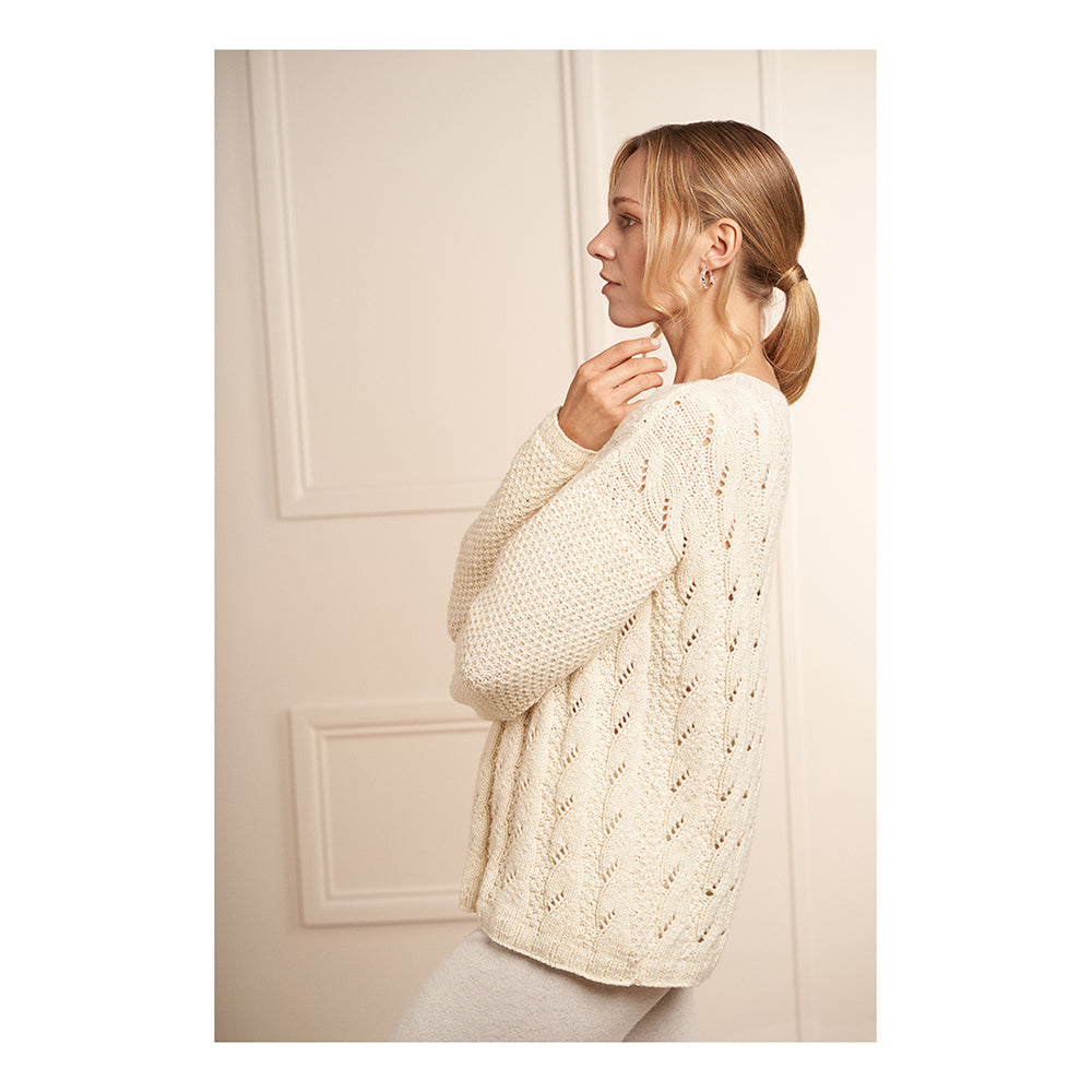 Sofia Sweater Knitting Pattern