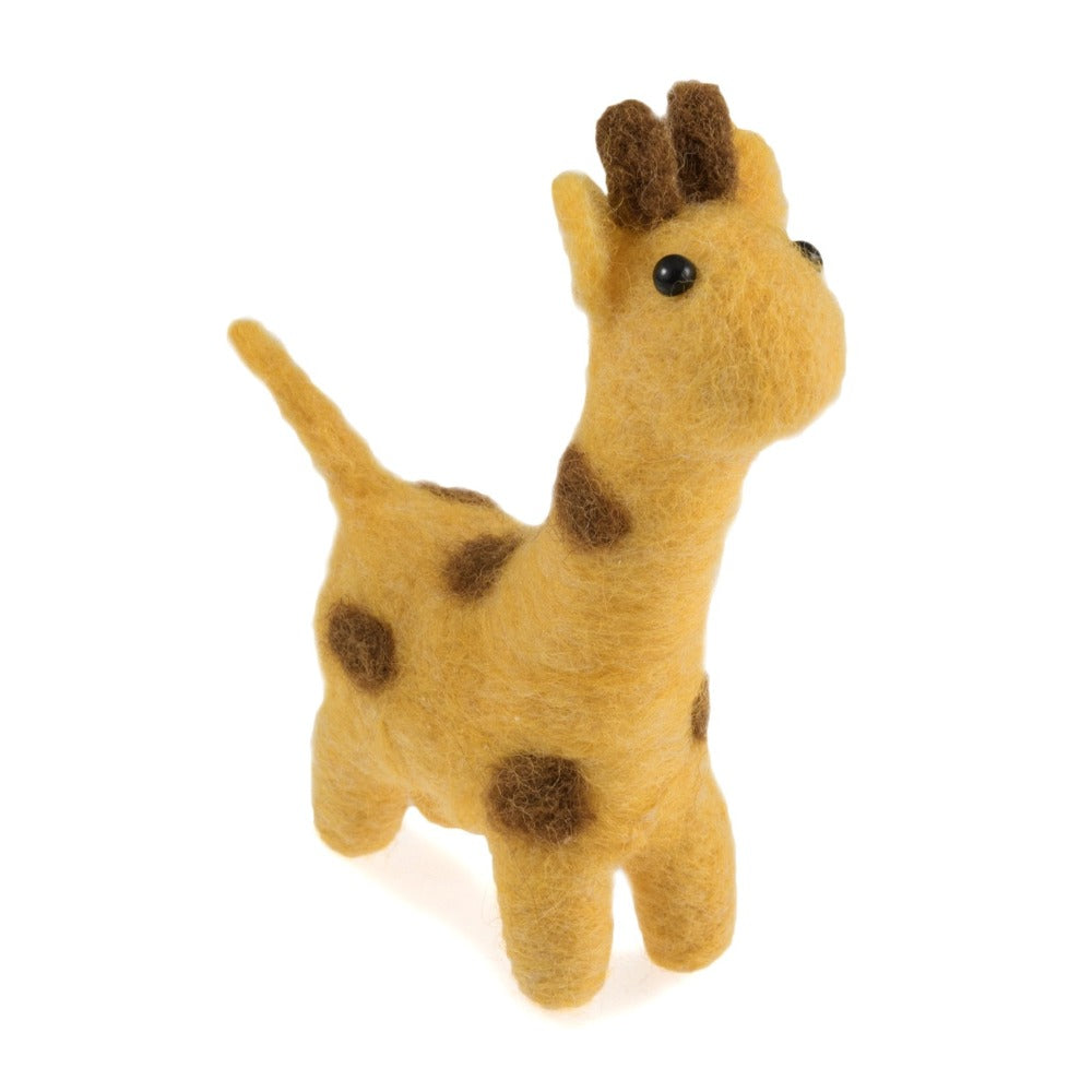 Trimits Make Your Own Needle Felting Kit Giraffe