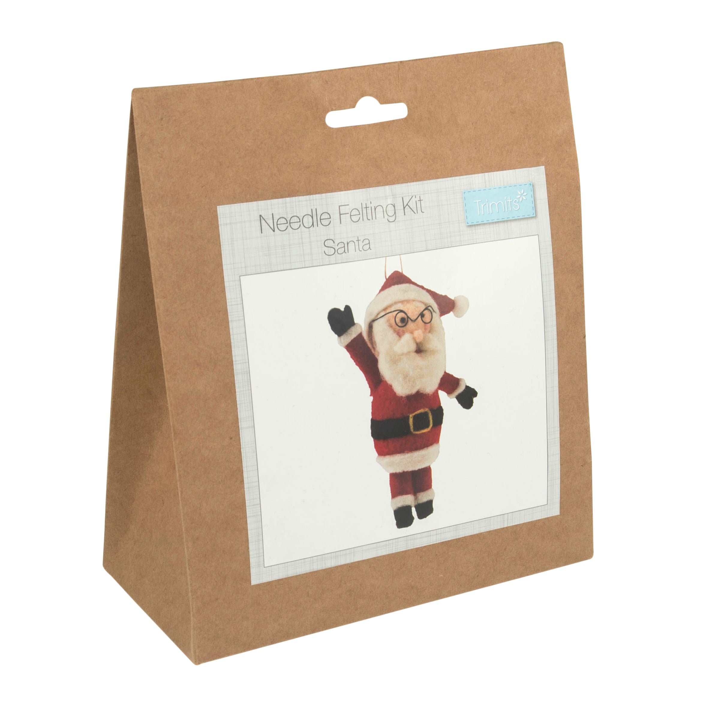 Trimits Make Your Own Santa Needle Felting Kit