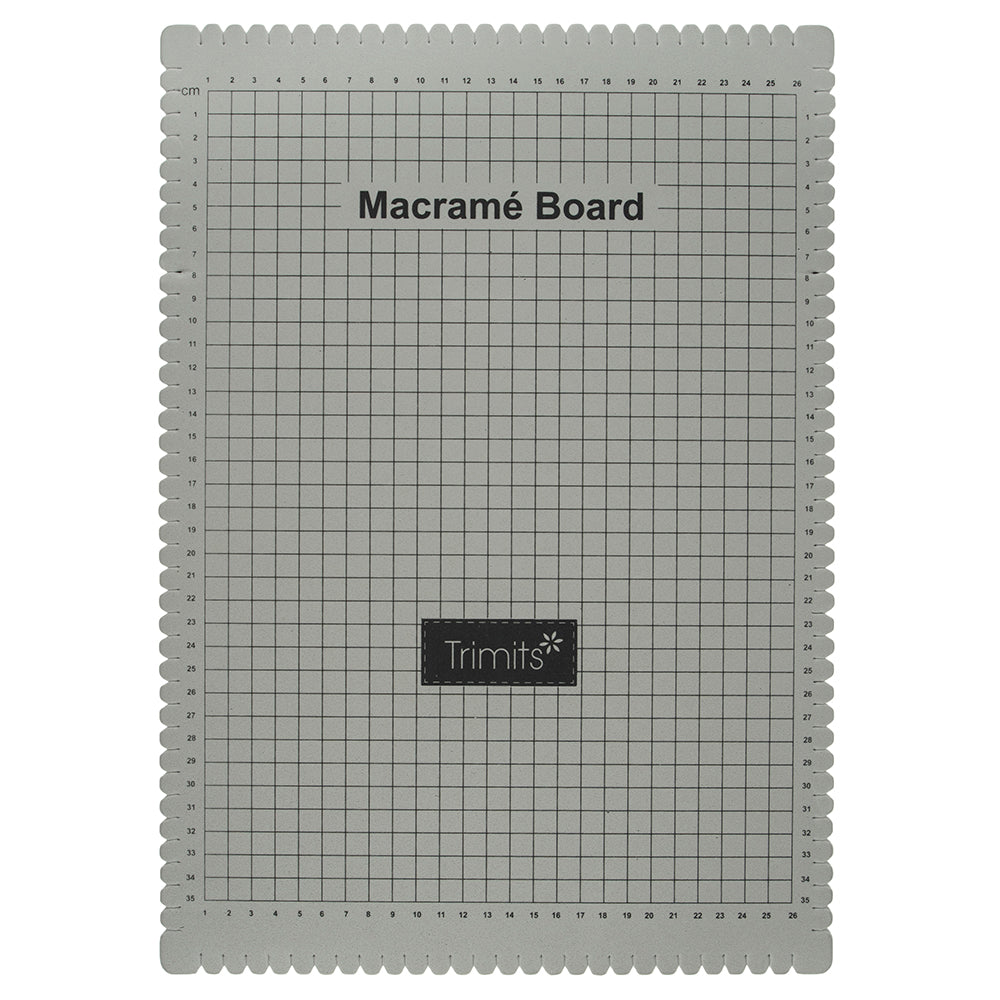 Macramé Project Board