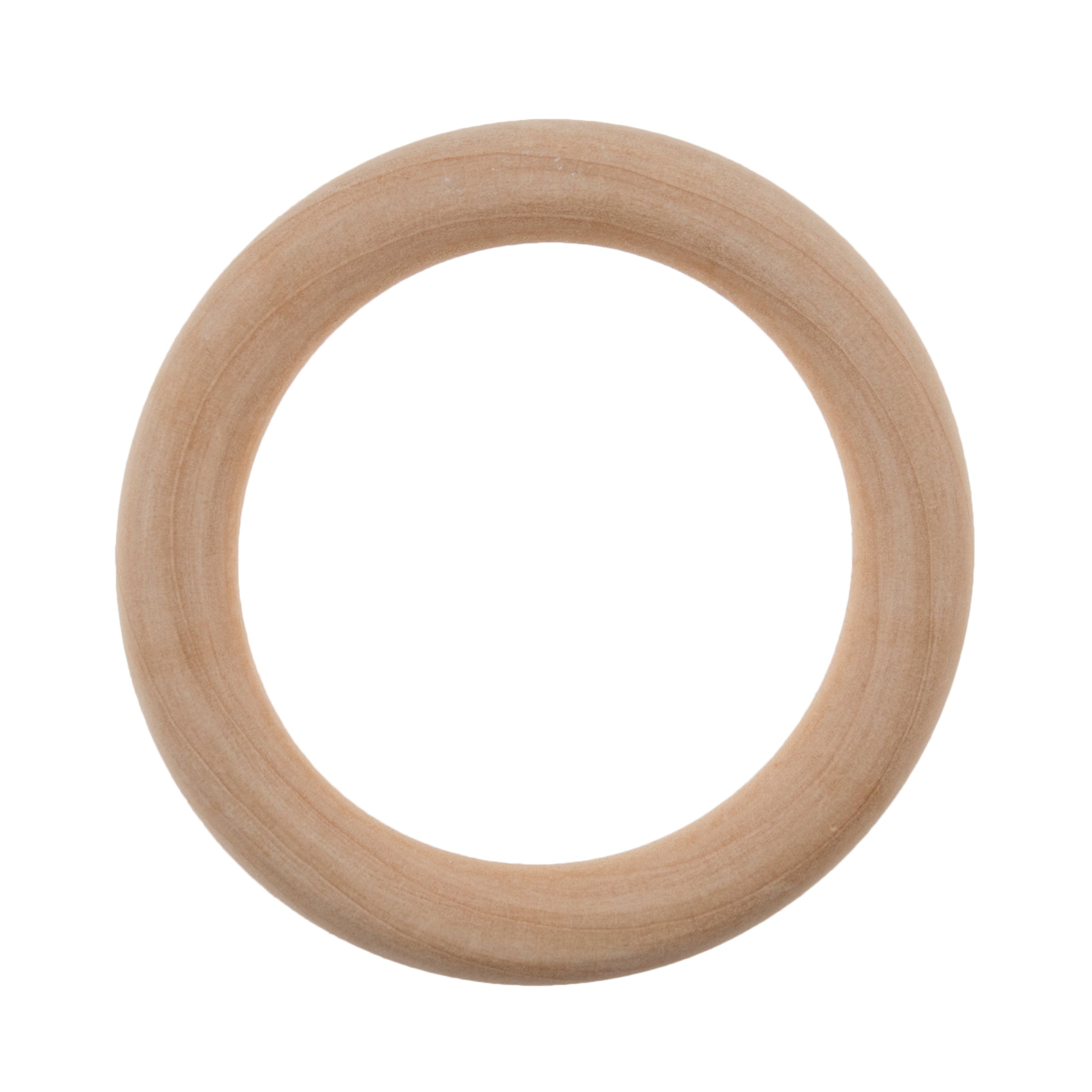 Wooden Craft Ring 7cm