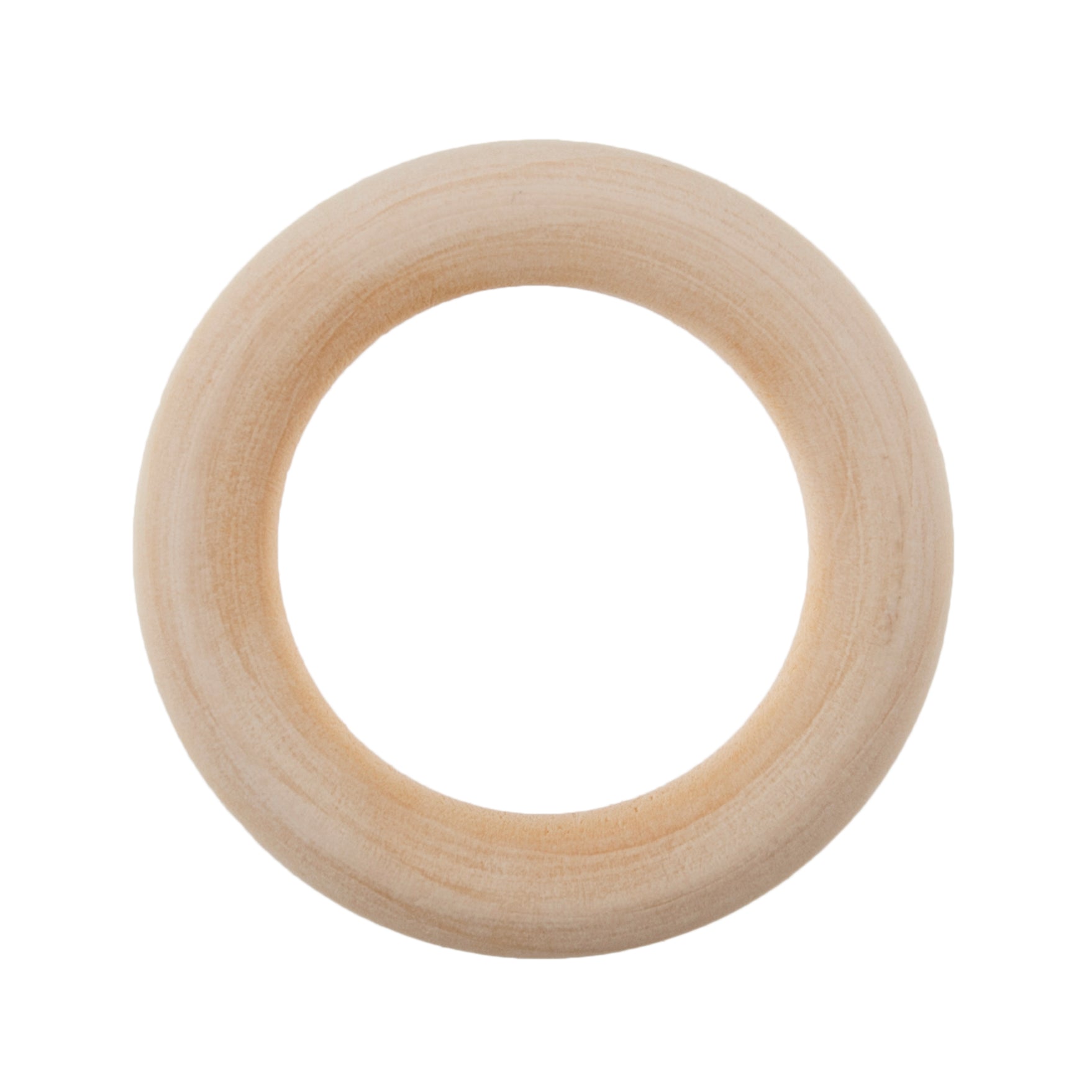 Wooden Craft Ring 4.5cm