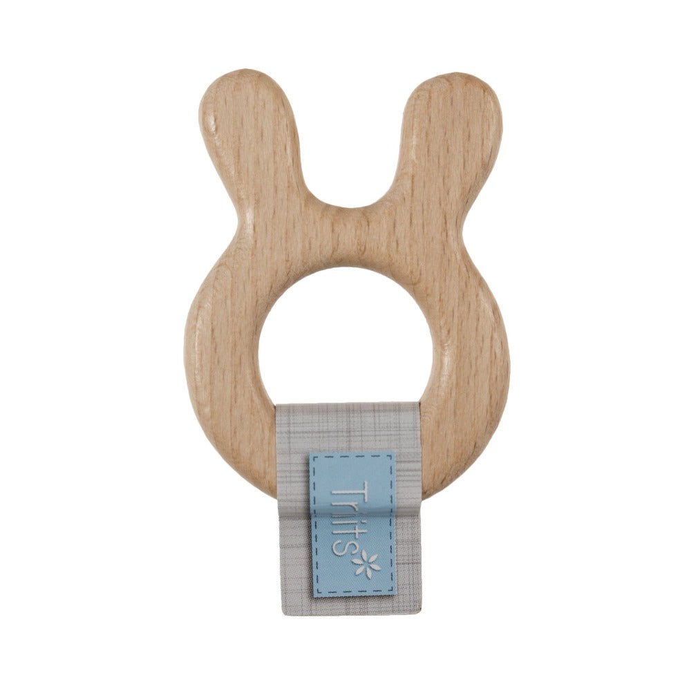 Wooden Bunny Craft Ring