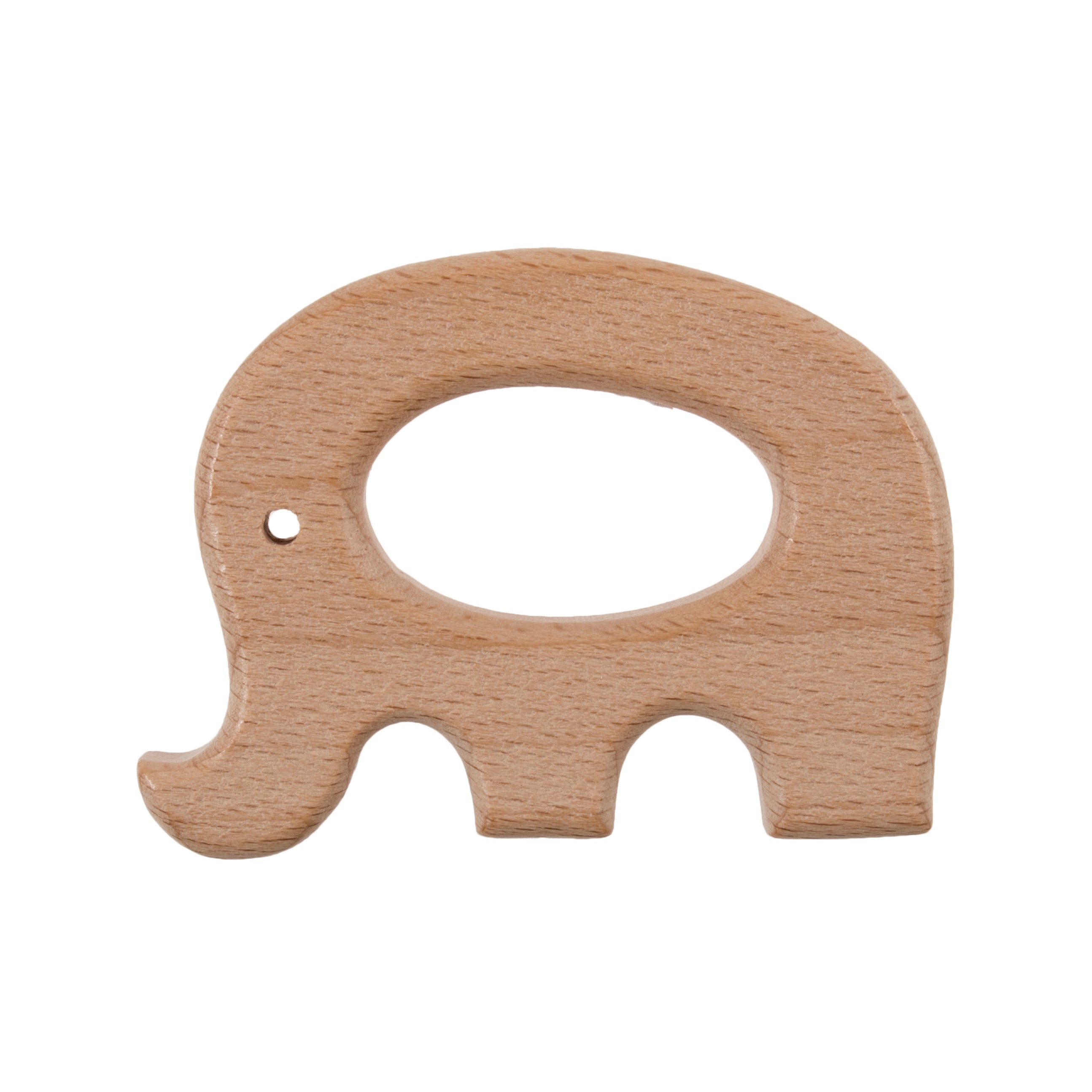 Wooden Elephant Craft Ring