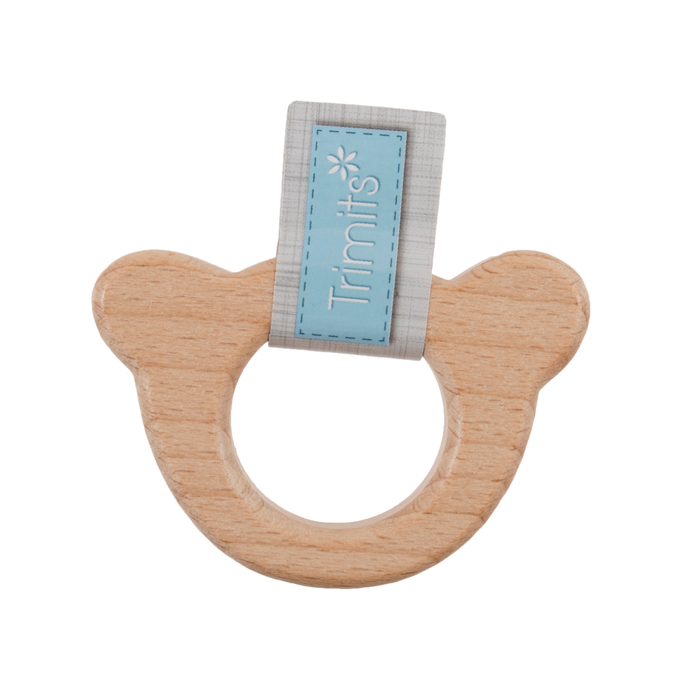 Wooden Teddy Craft Ring