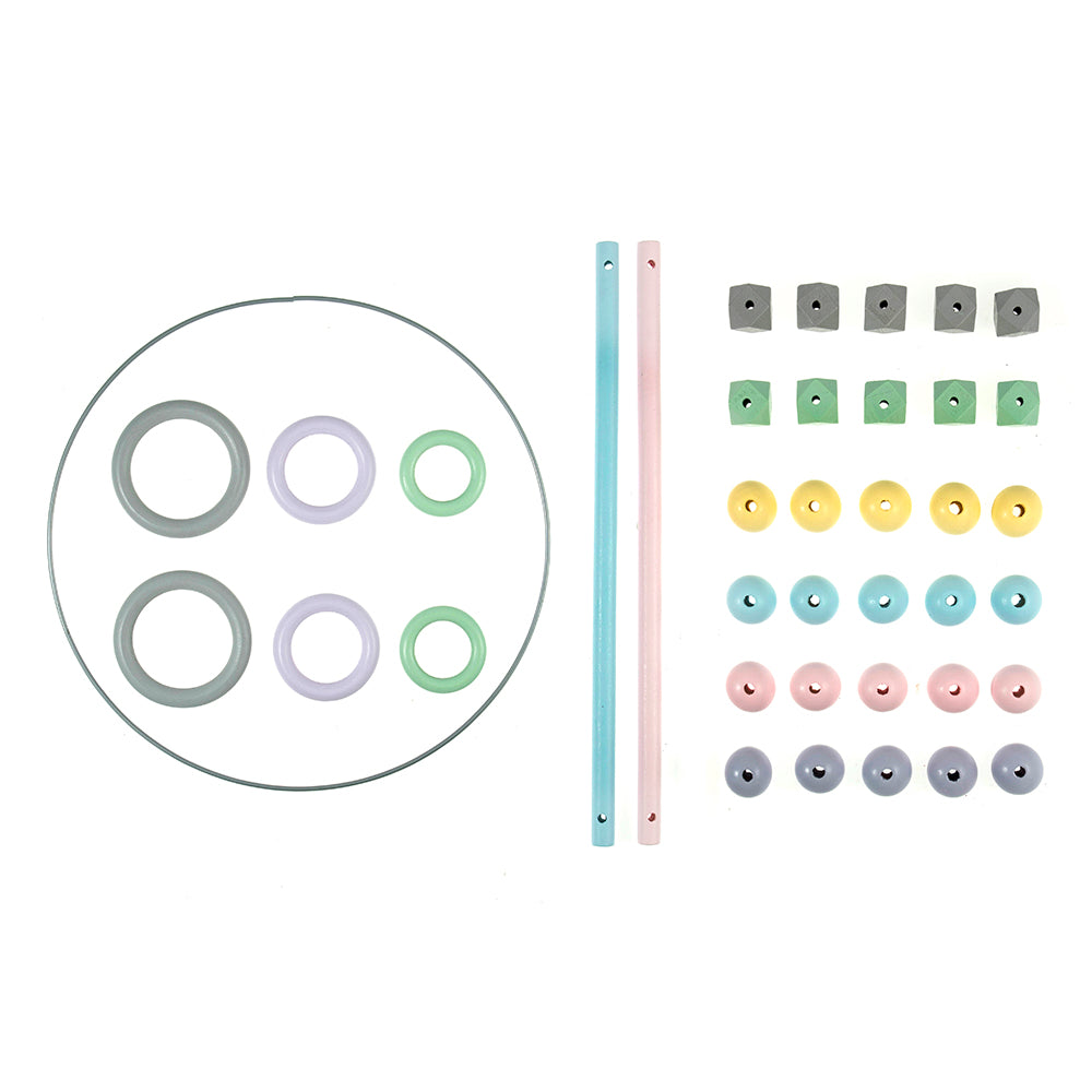Trimits Macramé Accessories Starter Pack Assorted Colours