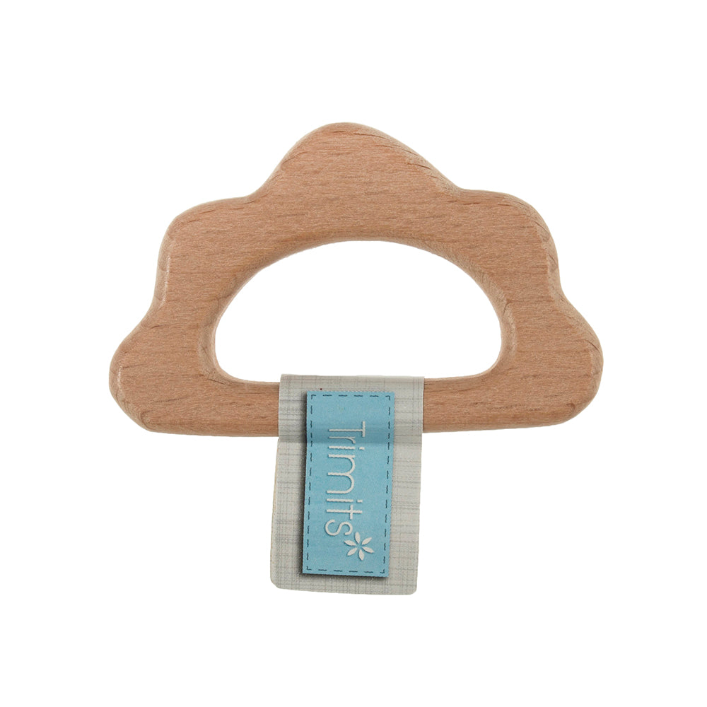 Wooden Cloud Craft Ring