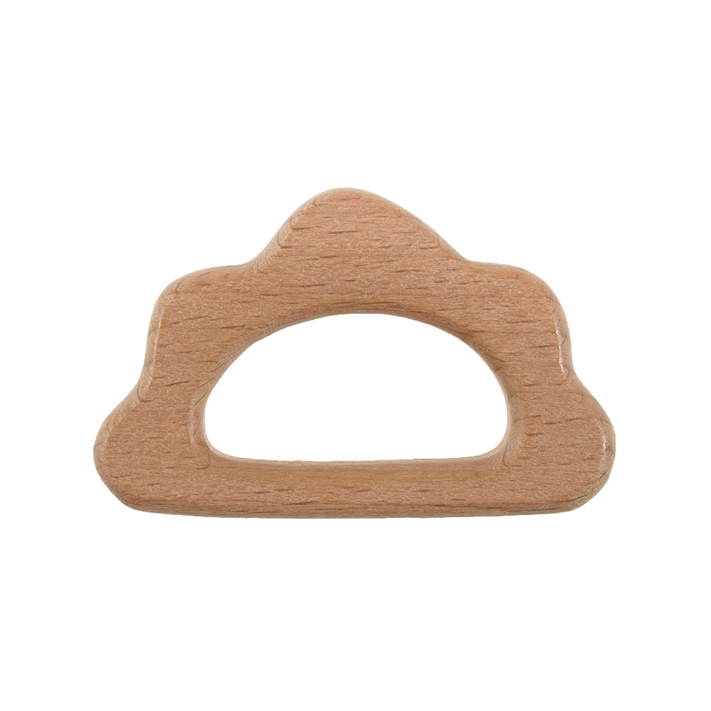 Wooden Cloud Craft Ring