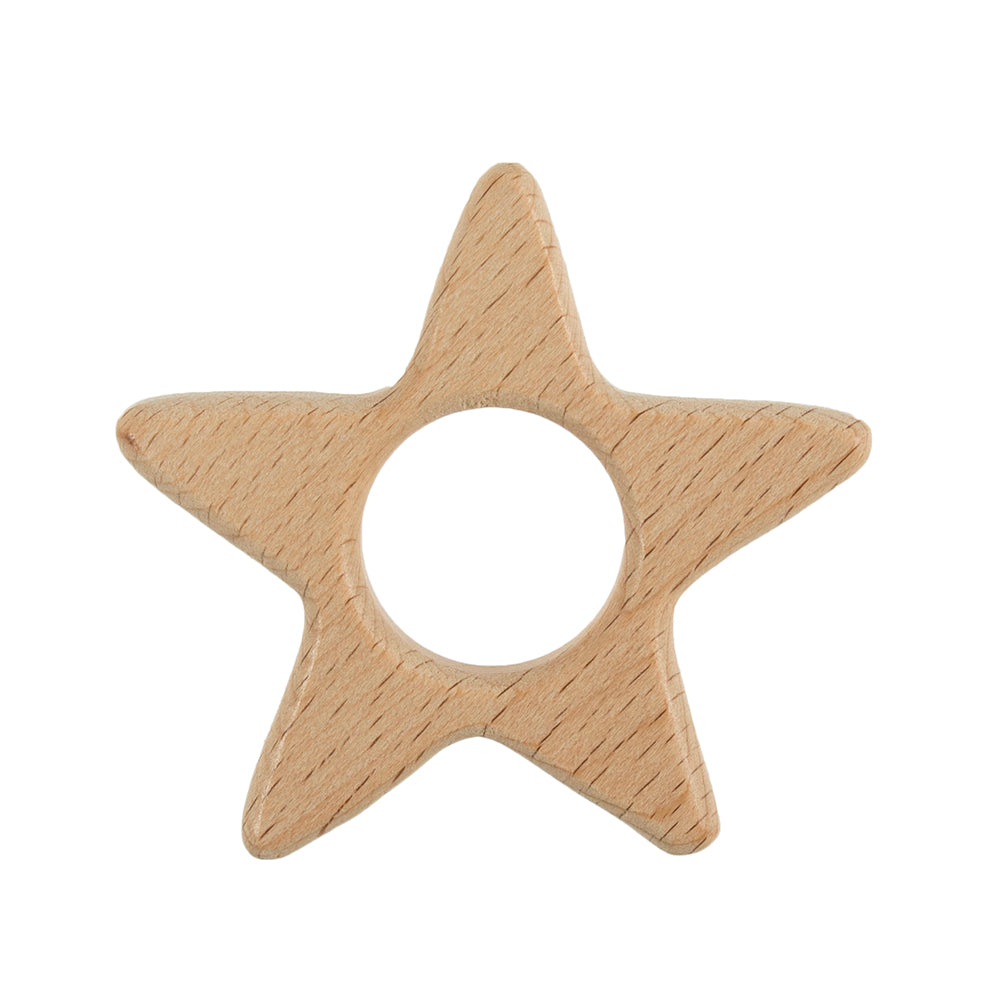 Wooden Star Craft Ring