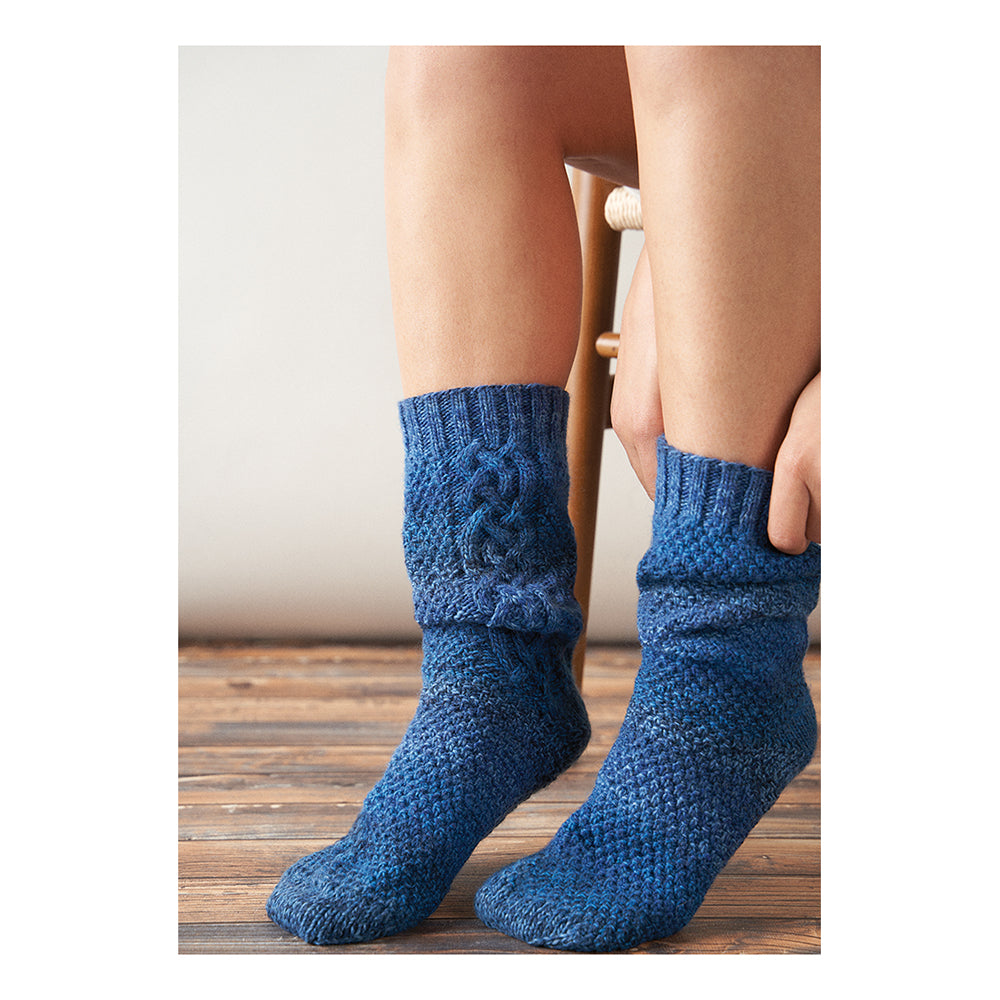 Collection de chaussettes Rowan