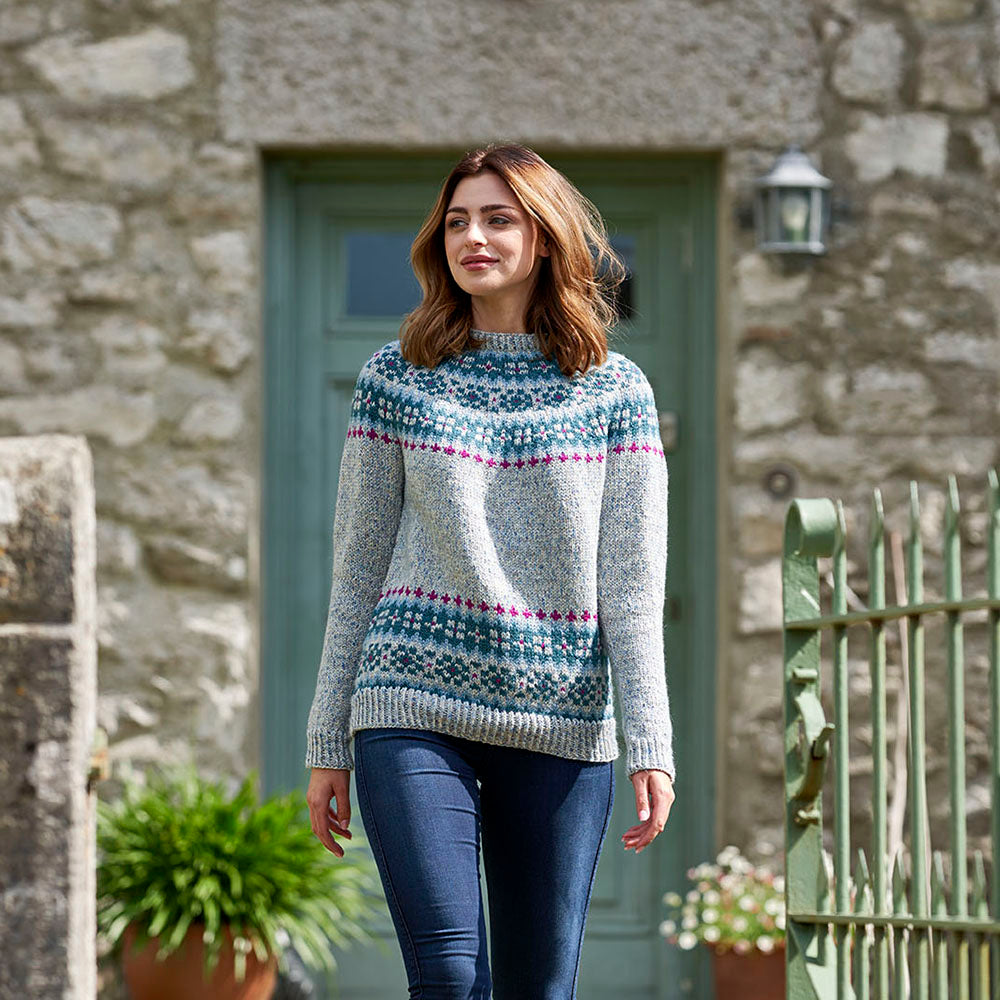 WYS The Croft Shetland Country - Pattern Book