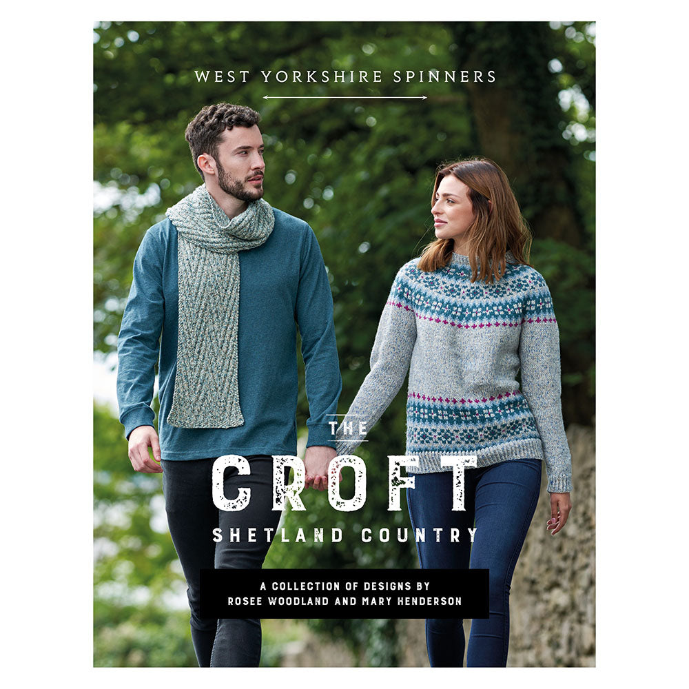 WYS The Croft Shetland Country - Pattern Book