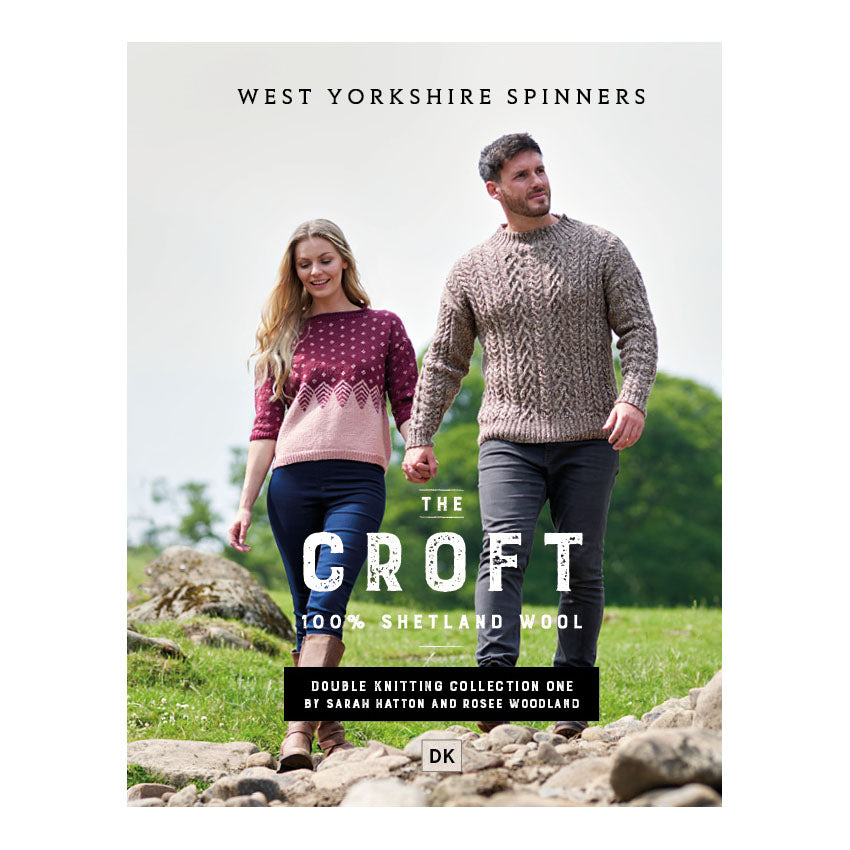 WYS The Croft DK – Collection One Pattern Book