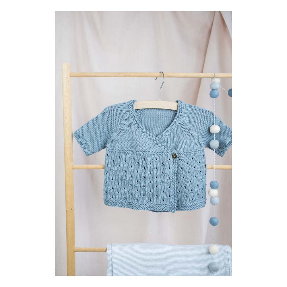 Tig Baby Cardigan - Knitting Pattern (PDF download)