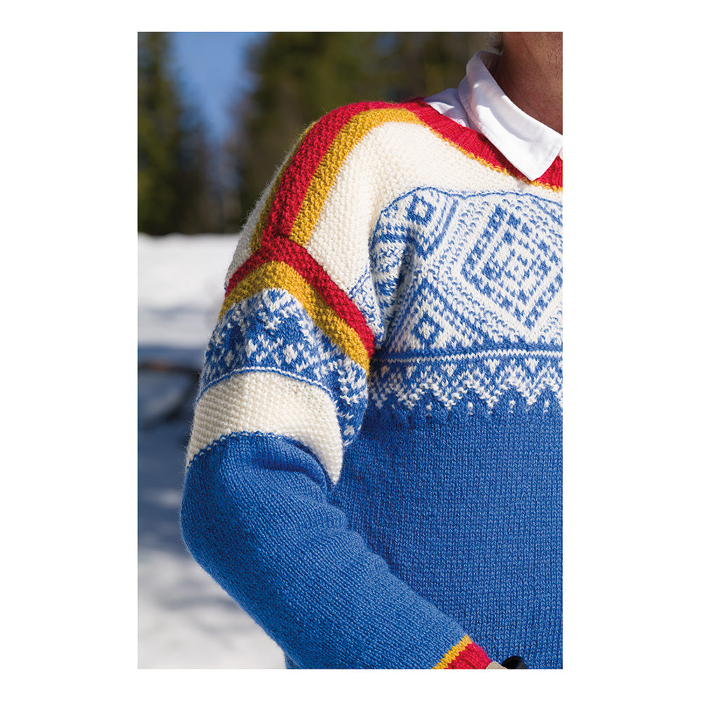 Tine Sweater by ARNE & CARLOS (downloadable PDF)