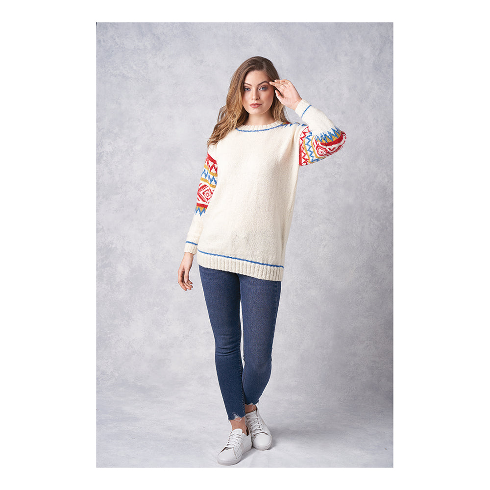 Tove Sweater by ARNE & CARLOS (downloadable PDF)