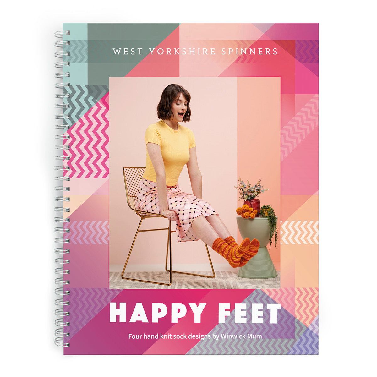 WYS Happy Feet Pattern Book