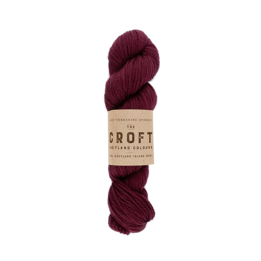 Écharpe câblée WYS Maeve - Kit de tricot