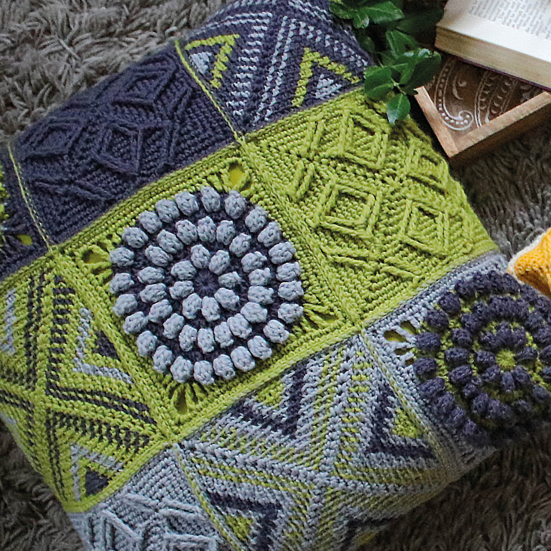 WYS ColourLab Cushion CAL yarn pack
