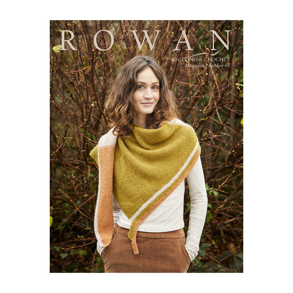 Rowan Knitting and Crochet Magazine No 68