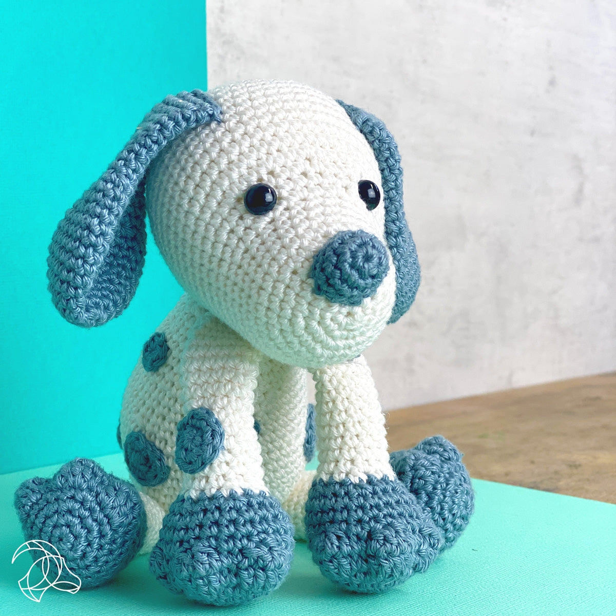 HardiCraft Puppy Brix Crochet Kit