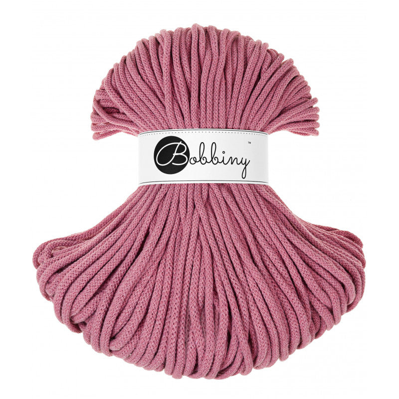 Bobbiny 5mm Permium Braided Cord in Blossom