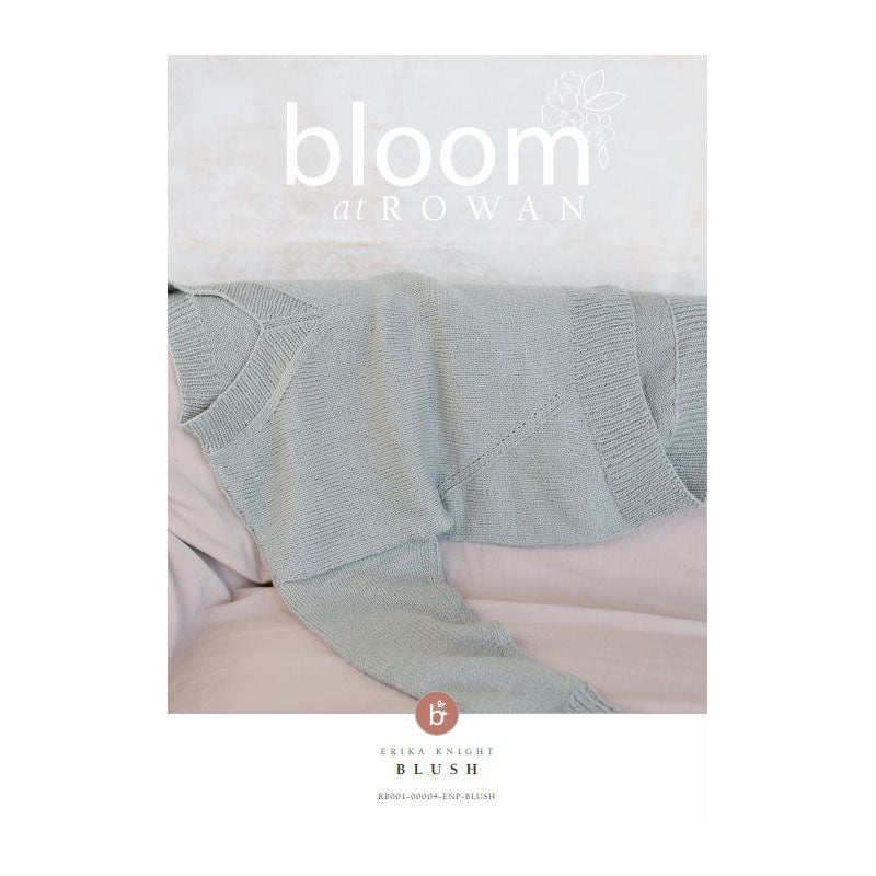 Bloom at Rowan - Blush Sweater for Mama (downloadable PDF)