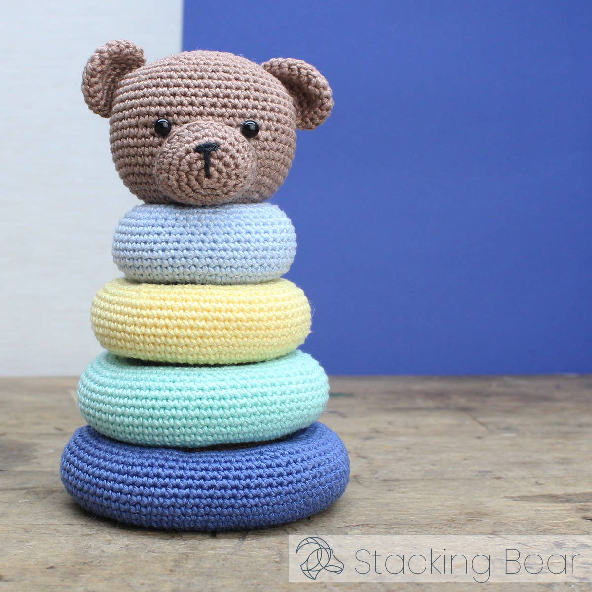 Hardicraft - Stacking Bear - Crochet Kit