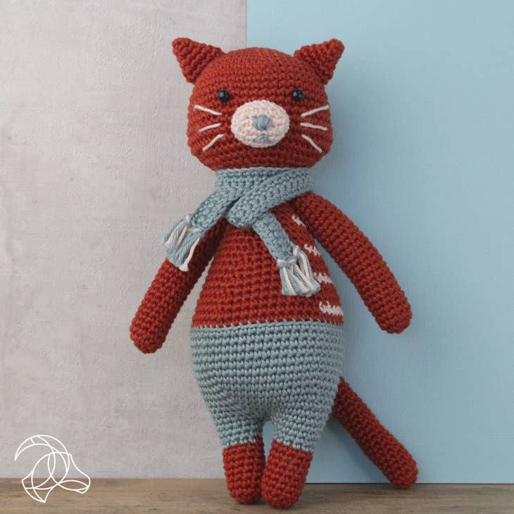 Kit de crochet HardiCraft Pixie Cat