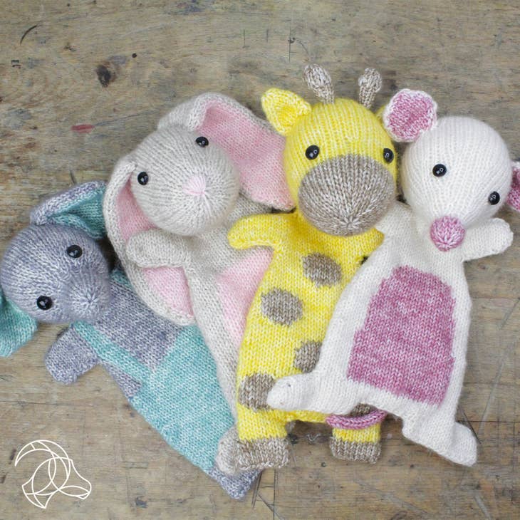 HardiCraft Sonny Elephant Knitting Kit