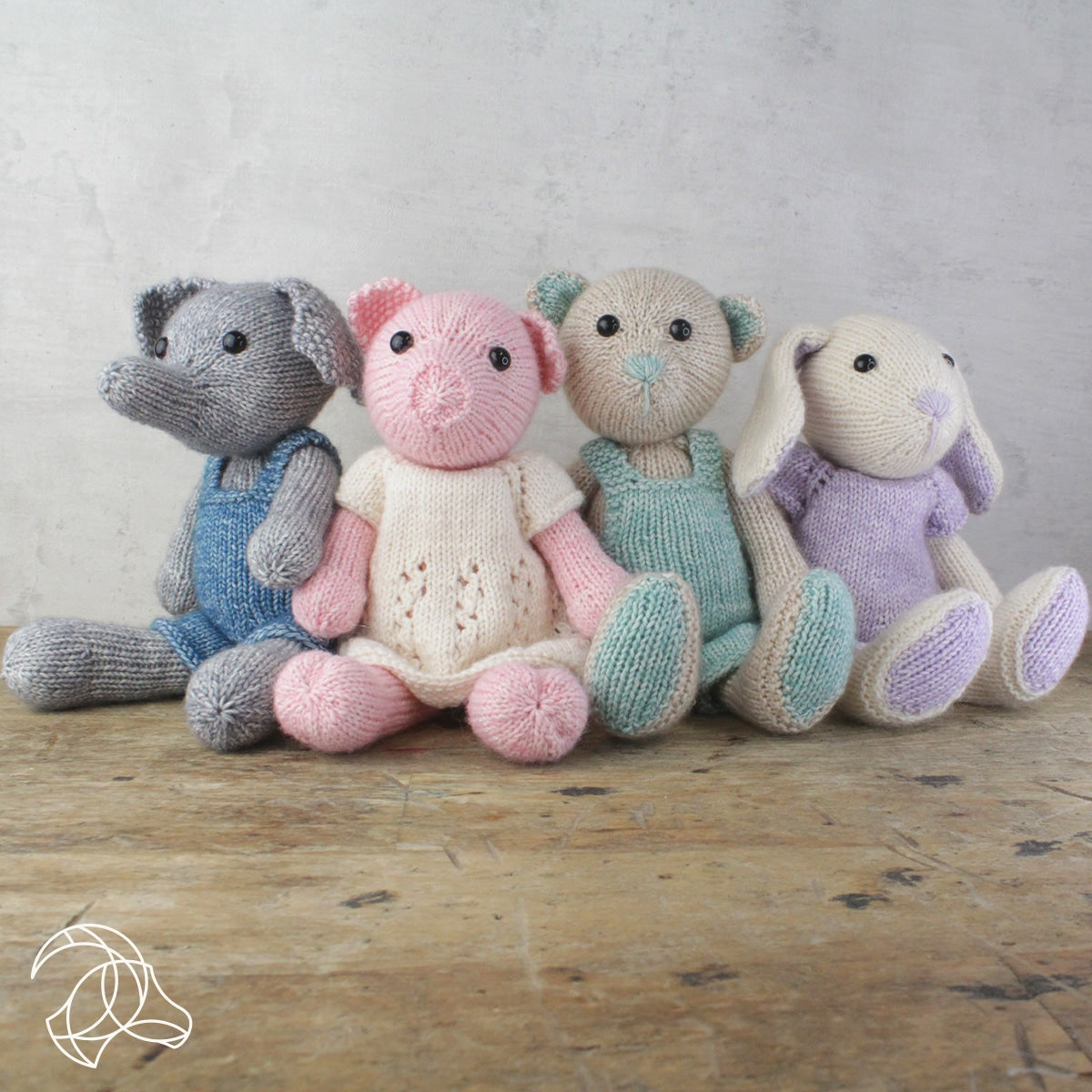 HardiCraft Frida Piglet Strickset