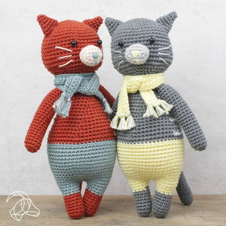 HardiCraft Pixie Cat Crochet Kit