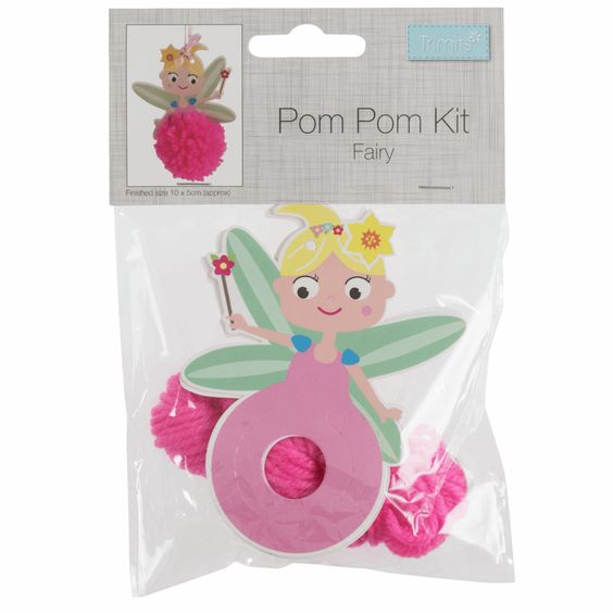 Pom Pom Kit Fairy