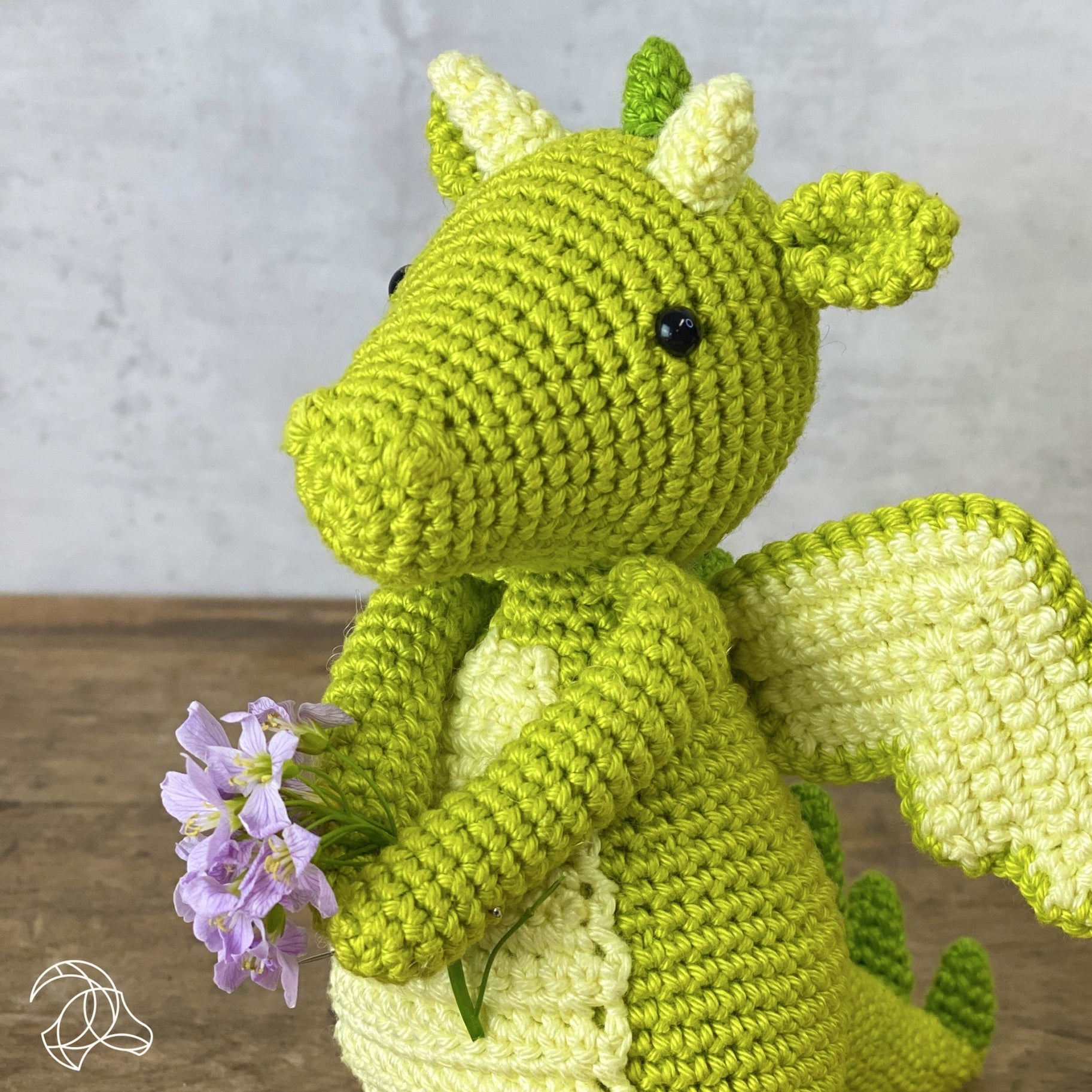 Kit de crochet HardiCraft Doris Dragon