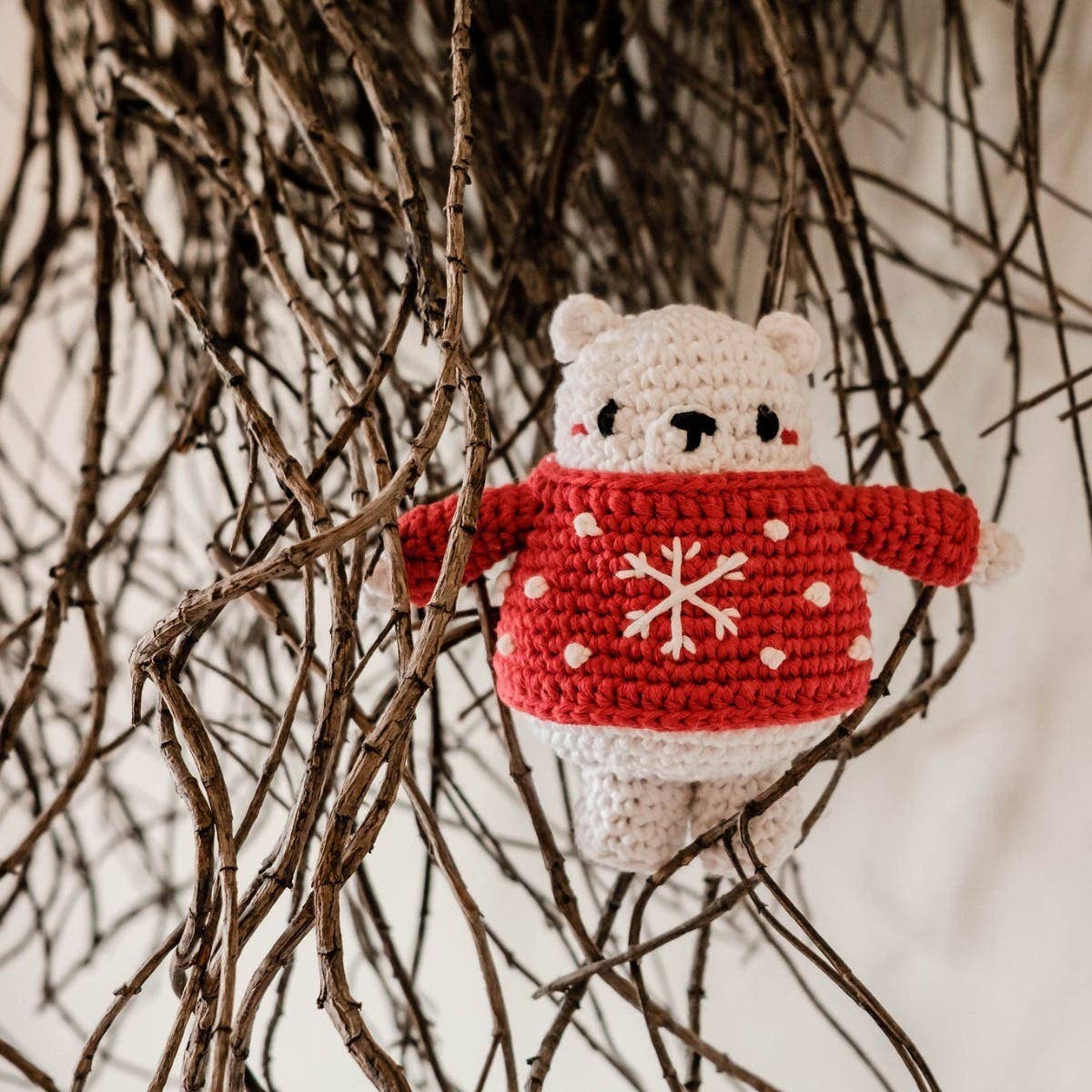 Yule the Winter Bear - Crochet Kit
